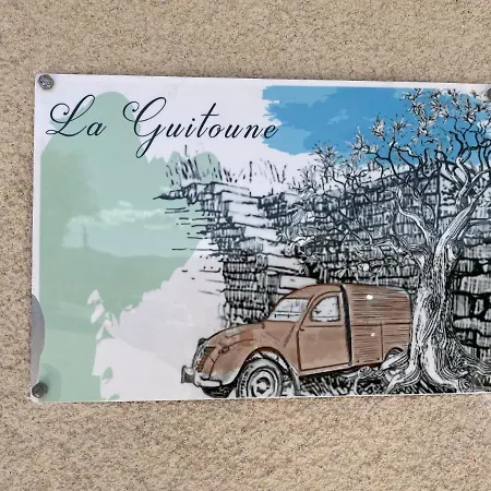La Guitoune Mane  Esterno foto